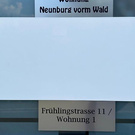 Wohnung Neunburg Vorm Wald Extérieur photo