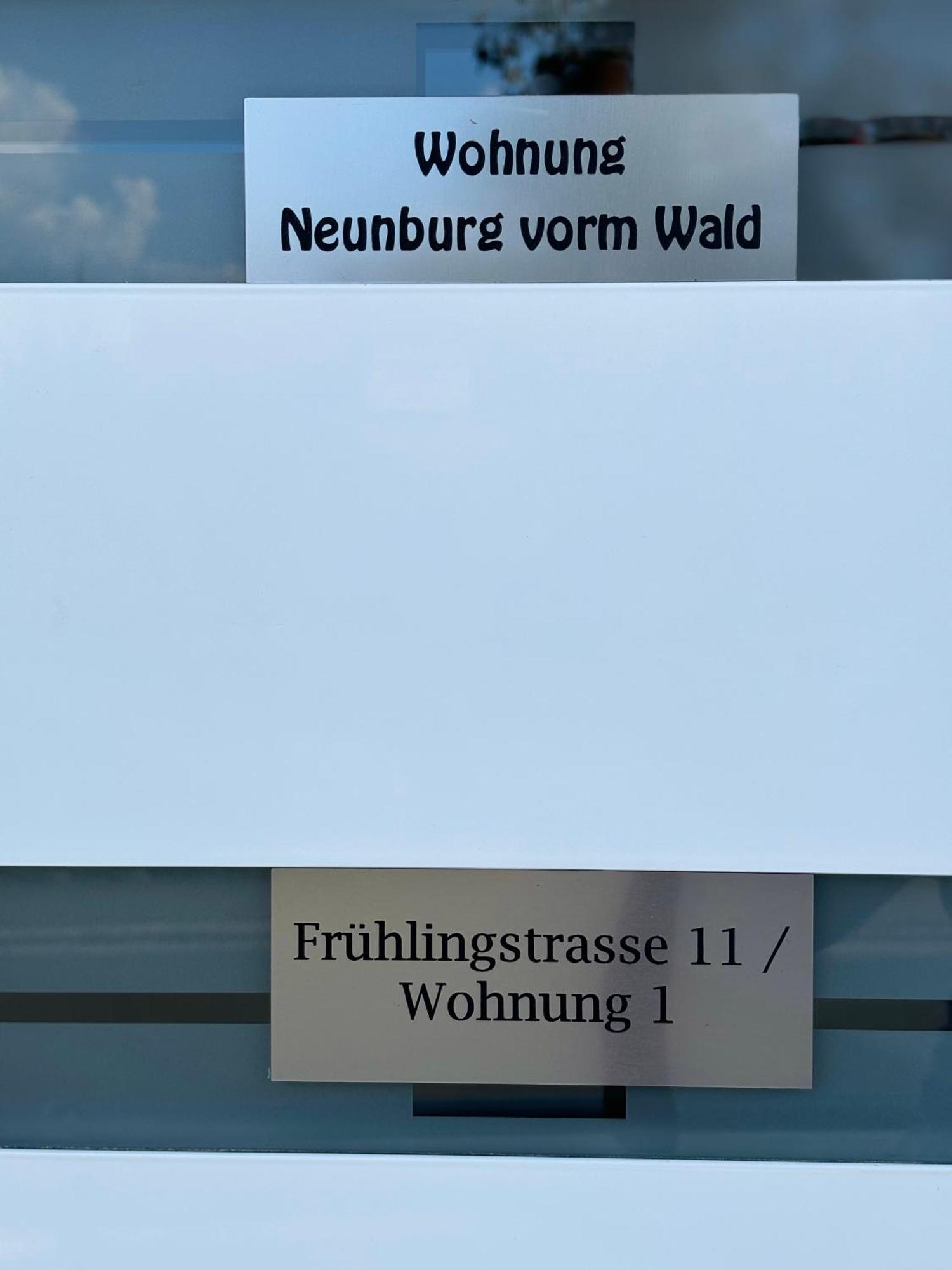 Wohnung Neunburg Vorm Wald Extérieur photo